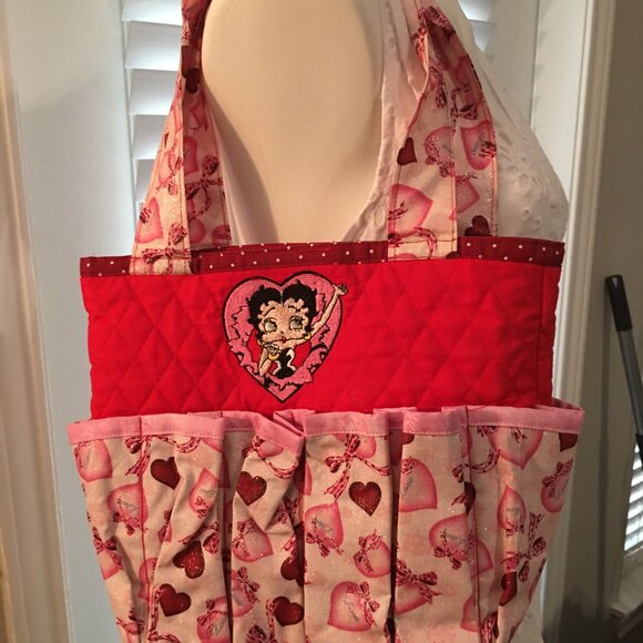 Betty Boop Pink Bingo Marker Holder & Wallet = New - Picture 2 of 7